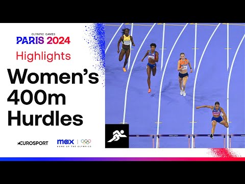WORLD RECORD! 🫨 | Women's 400m Hurdles Final Highlights | #Paris2024 #Olympics