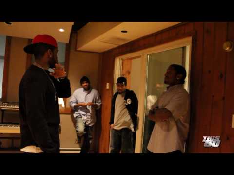 Any Girl by Lloyd Banks ft. Lloyd - The Making Of The Song | Behind The Scenes | 50 Cent Music