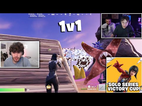 When PROS 1V1 in Solo Series Victory Cup #28