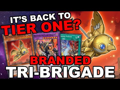 INSANE NEW BRANDED TRI-BRIGADE SUPPORT! Combo Guide & Deck Profile 2022 (Yu-Gi-Oh! Master Duel)