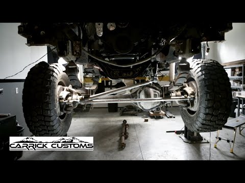 Carrick Customs OBS D60 Heavy Duty Steering Kit