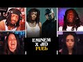 First Time Hearing HARDEST P Diddy Line Eminem X JID Fuel REACTION COMPILATION