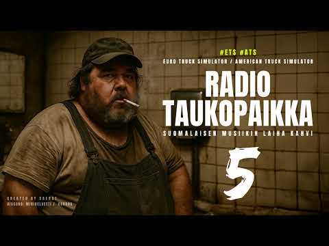 Liikennetiedote Pohjois-Suomi (Jakso 5/osa 18)  #ets2 #ats #radio #suomi