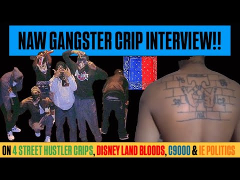 NAW G🅰️NGSTER CR!PS INTERVIEW! FOUNDER TALKS 4 STREET HC, C9000, IE VS LA AND HOOD HISTORY!