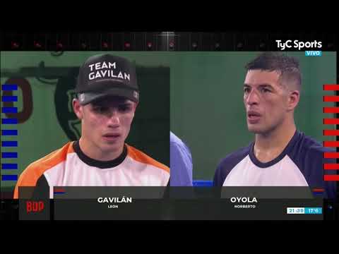 León Gavilán vs. Norberto Oyola - Boxeo de Primera - TyCSports