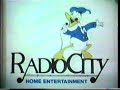 Radio City Home Entertainment Logo 1996