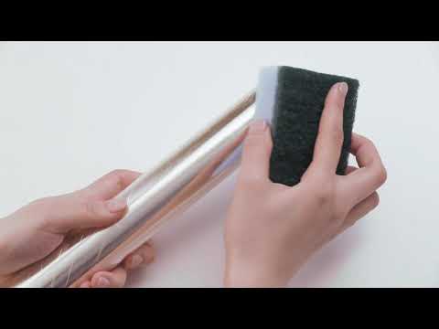 NEWクレラップ「ラップの端がわからなくなってしまったら」【スポンジを使う方法】