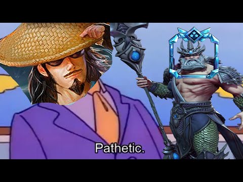 MY SUSANO IS BACK BABY! POSEIDON MAINS BEWARE! - Masters Ranked Duel - SMITE