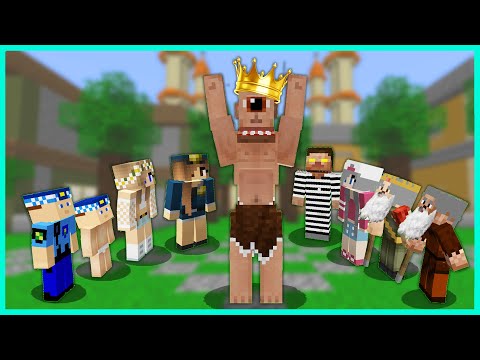 OVERHEAD BECAME THE PRESIDENT OF THE CITY! 😂 - Minecraft