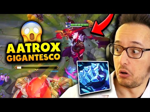 LE AVVENTURE DI AATROX TANK GIGANTESCO