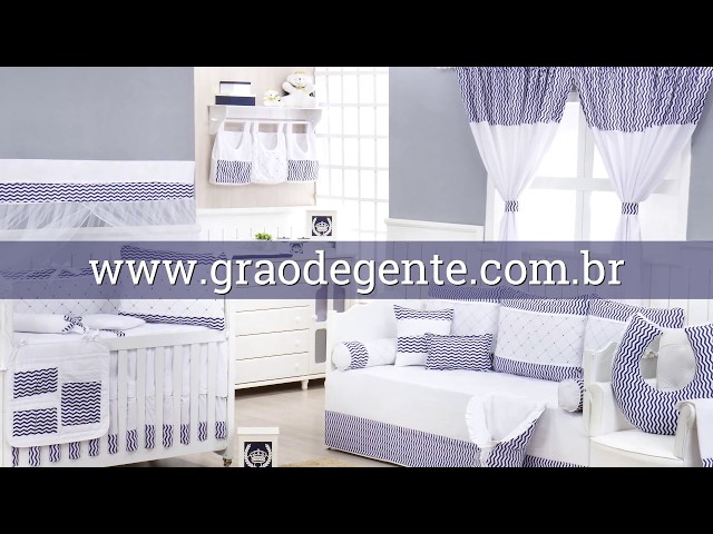 Cortina Glamour Marinho | Ref: 63604