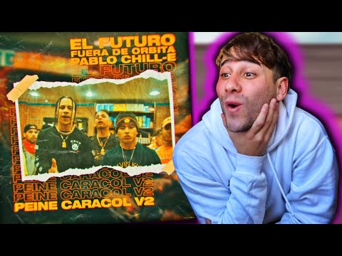 ARGENTINO REACCIONA a Peine Caracol Vol.2 − El Futuro Fuera De Orbita X Pablo chill−E