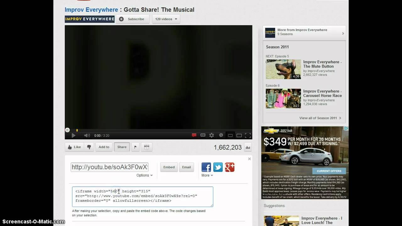 Add a YouTube video to a wiki