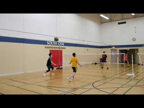 KZ badminton Justin/Harry vs Liwei /Az 01-22-2022