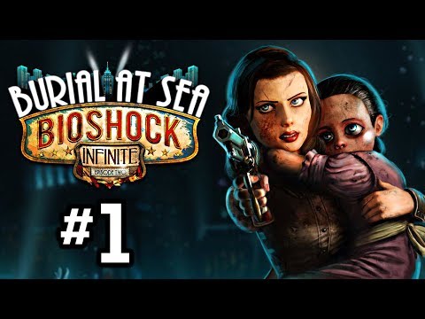 Bioshock Infinite - Burial at Sea DLC Episode 2 - 1998 Mode Walkthrough Part 1 [HD] Xbox 360 PS3 PC