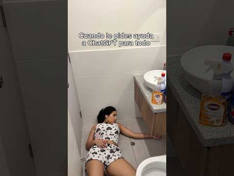 Cuando le pides ayuda para todo 🤣