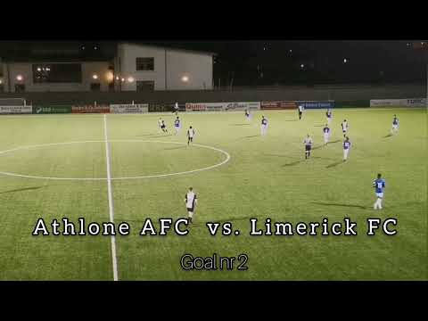Athlone Town AFC U17M 2-0 Limerick FC U17M