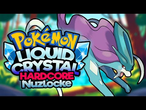 Pokémon Liquid Crystal Hardcore Nuzlocke - (No Items, No Overleveling!)