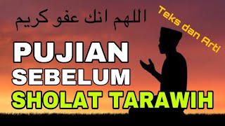 Download lagu Pujian Sebelum Sholat Tarawih ~ Hilmy Muhammad mp3