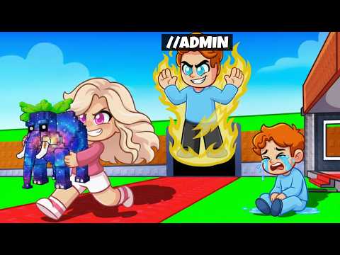 Melinda Var TOXIC Så Jag Använde ADMIN KOMMANDON i Steal A Brainrot!