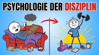 Wie du so diszipliniert wirst, dass es sich unfair anfühlt! | Die Psychologie der Disziplin