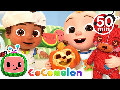 Halloween Dress Up Song + More Nursery Rhymes & Kids Songs - CoComelon