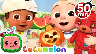 Halloween Dress Up Song + More Nursery Rhymes &amp; Kids Songs - CoComelon