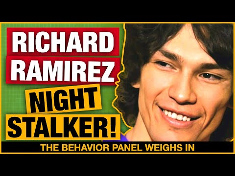 💥 Night Stalker PSYCHOPATH Body Language Analysis - Richard Ramirez Interview