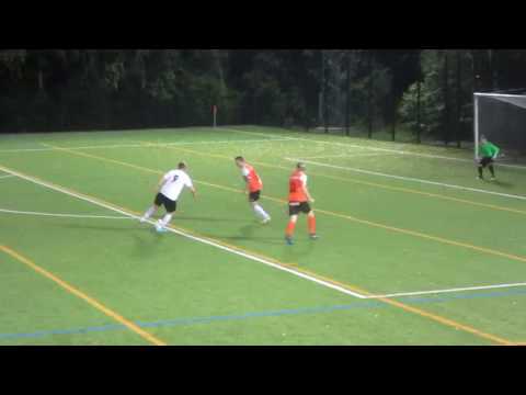 KY Sport (Turku) scoring their 9th against MynPa (Mynämäki) - 12 September 2017