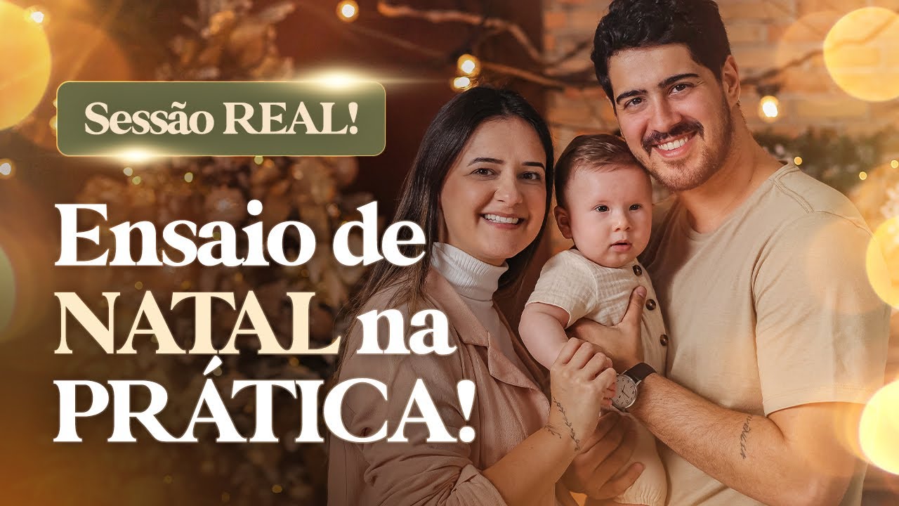 Ensaio de Natal na PRÁTICA!