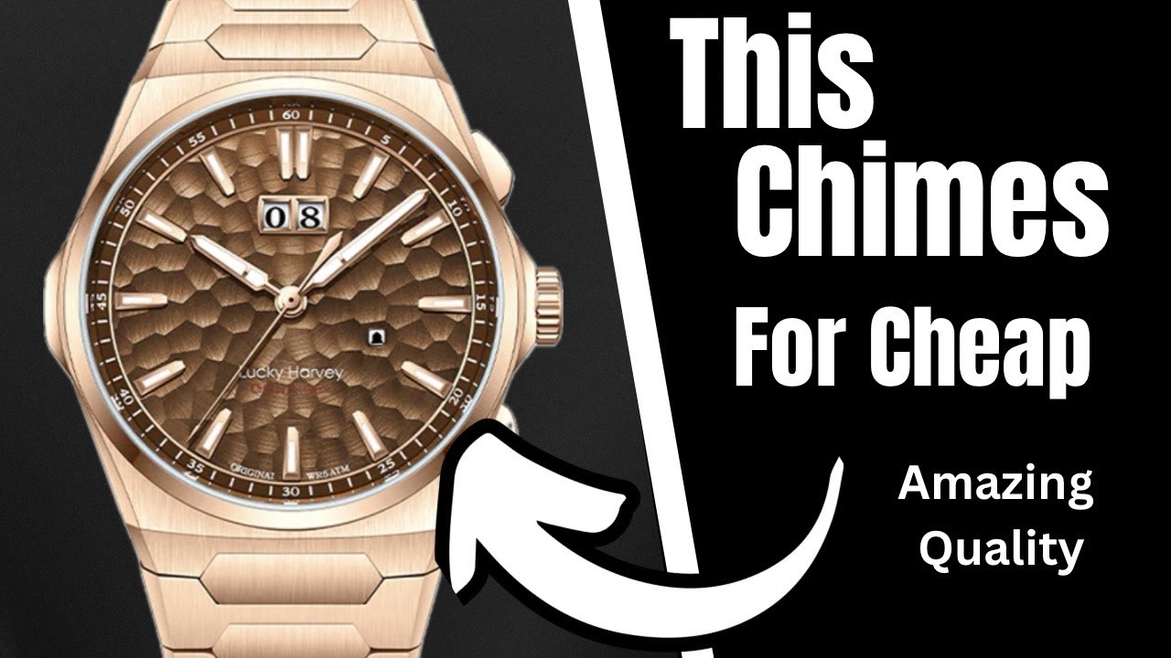 Hammer Chiming Watch