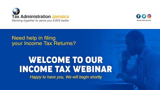 Special Taxpayer Assistance Programme (STAP) Webinar