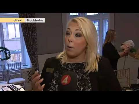 Så får du till dukningen på ditt bröllop - Nyhetsmorgon (TV4)