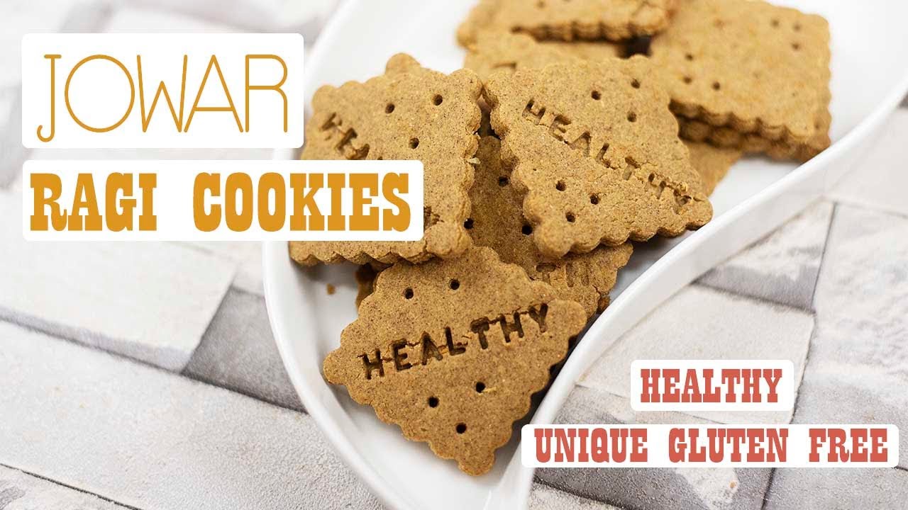 jowar ragi biscuits | gluten free biscuits for diabetes | healthy jowar biscuits