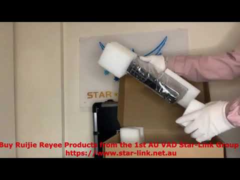 RG-NBS3100-8GT2SFP Open Box Video