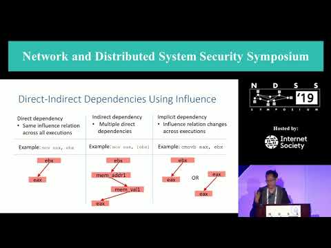 NDSS 2019 Inferring Taint Rules Without Architectural Semantics