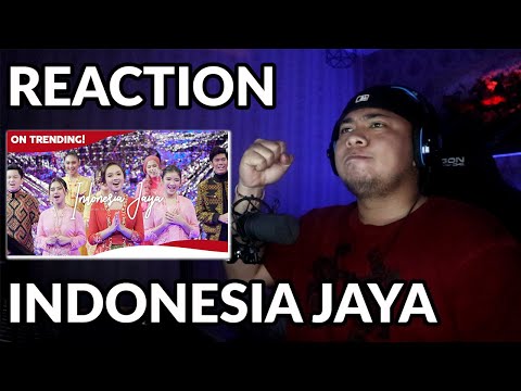 REACTION LYODRA, TIARA, ZIVA, NUCA, MAHALINI, SAM, NOVIA BACHMID, AGSEISA - INDONESIA JAYA