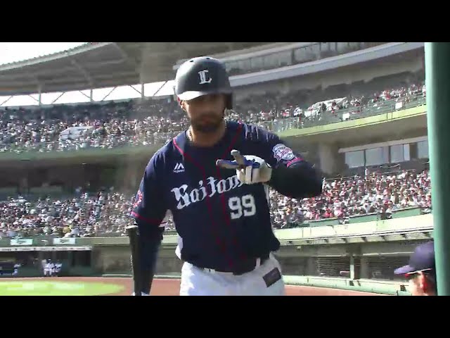 【4回表】ライオンズ・メヒア バックスクリーンへの勝ち越し弾!! 2016/4/16 Bs-L