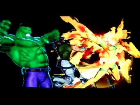 MvC3 Team Hyper Battle 03 - Hulk(a), Spencer(a), Phoenix(a) vs Capt America(a), Storm(a), C.Viper(a)