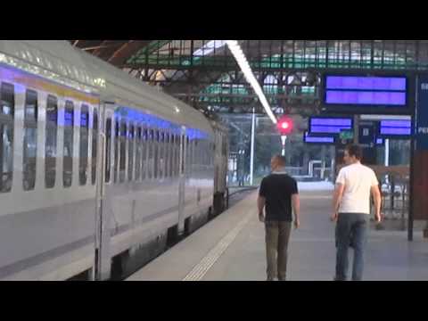 EP07-1002 (ex. EU07-147 (EU: 140 019-7)) z iC 86150 "SZKUNER" (ŚWiNOUJ.-WR.GŁ.) - wjazd na WR.GŁ.