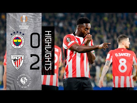 Imagen de portada del video RESUMEN | Fenerbahçe SK 0-2 Athletic Club | Europa League 2024-25 MD6