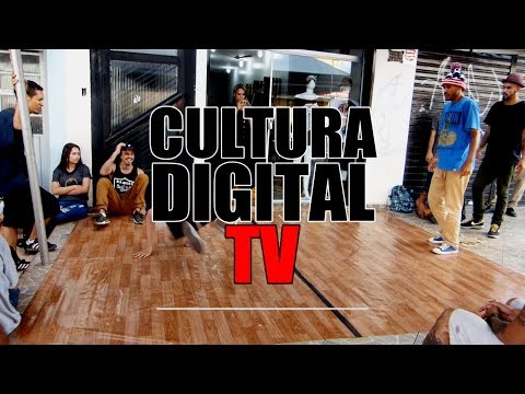 Phelipe(Rock Niggaz) vs Candido(Floor Riders) - Batalha Fuga | Cultura Digital TV|