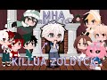 Class 1a React To Killua Zoldyck Mhaxhunterxhunter