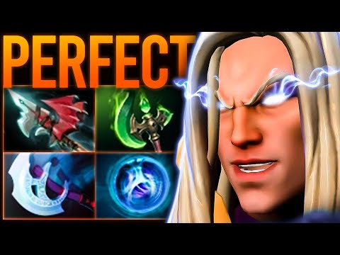 PERFECT INVOKER 25 KILLS GAME vs WINDRANGER MID + TIMADO DROW RANGER | Dota 2 Invoker