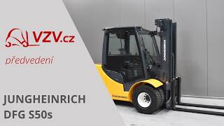 بيع رافعة شوكية ديزل Jungheinrich DFG S50s - صورة 4 | Machineryline OM رافعة شوكية ديزل Jungheinrich DFG S50s | صورة 4 - Machineryline