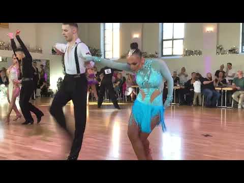 CHA-CHA 👍 FINALE - GERMAN ADULT CHAMPIONS 2024 TEN DANCES - David Jenner & Elisabeth Tuigunov -
