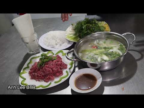 Cách làm BÒ NHÚNG MẺ - Bò nhúng mẻ đơn giản, dậy mùi thơm, chua ngọt đủ vị | Anh Lee BTR