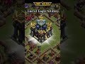 End Of Eagle Artillery Clash Of Clans Shorts Clashofclans