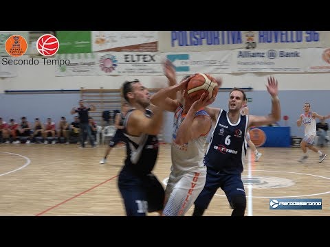 2° t - Atena Informatica ROVELLO vs Fortitudo BUSNAGO
