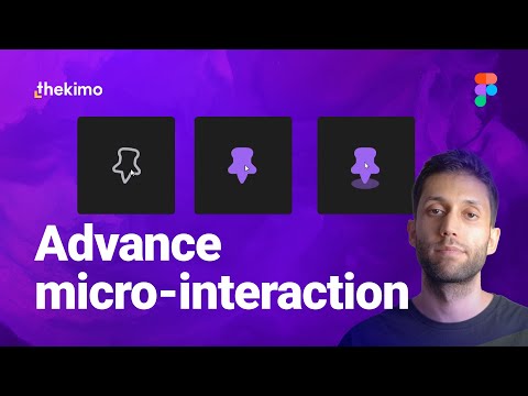 Level Up Your Micro-Interactions in #Figma!  🚀 | Create Smooth & Complex Animations